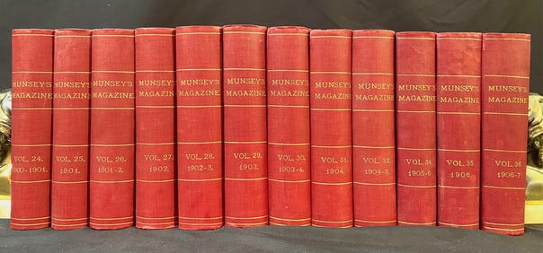 MUNSEY’S MAGAZINE, 1900-1907