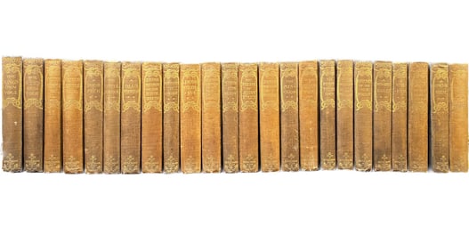 THE NOVELS OF CAPTAIN MARRYAT, SPECIAL EDITION, 24 VOLUMES, 1898