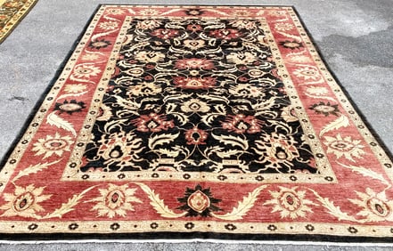 PESHAWAR HAND KNOTTED RUG – 9.9 x 12.6, 297cm x 381cm