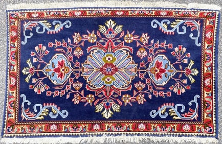 PERSIAN LILIHAN HAND KNOTTED RUG – 2.3 x 3.6 (69cm x 107cm)