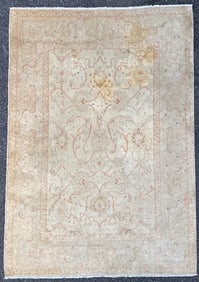 PESHAWAR HAND KNOTTED RUG, 5.5 x 7.8 (165cm x 234cm)