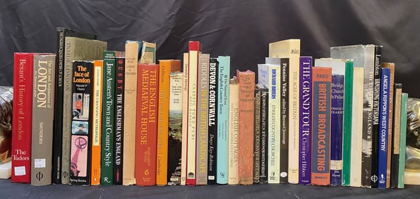 UNITED KINGDOM HISTORICAL BOOK SET, 35 VOLUMES