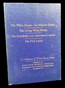 A COLLECTION OF WHITE HOUSE BOOKS, BOXED SET, 4 VOLUMES