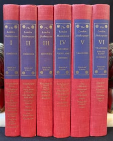 THE LONDON SHAKESPEARE, 6 VOLUMES, 1957