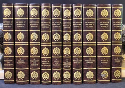 THE WORKS OF BENJAMIN WARFIELD, 10 VOLUMES, 2003