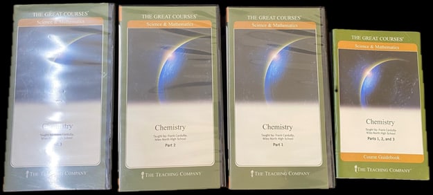 THE GREAT COURSES SERIES, CHEMISTRY
