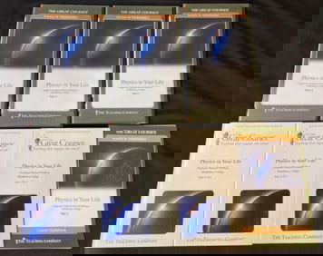 THE GREAT COURSES SERIES, PHYSICS IN YOUR LIFE