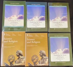 THE GREAT COURSES SERIES, RELIGION