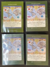THE GREAT COURSES SERIES – WAR, PEACE AND POWER: DIPLOMATIC HISTORY OF EUROPE, 1500-2000