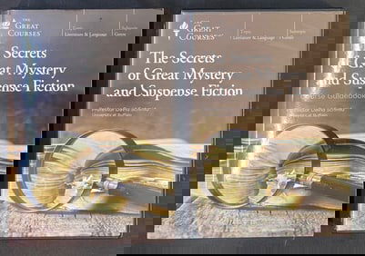 THE GREAT COURSES SERIES – THE SECRETS OF GREAT MYSTERY AND SUSPENSE FICTION