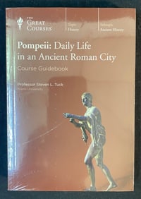 THE GREAT COURSES SERIES – POMPEII: DAILY LIFE IN AN ANCIENT ROMAN CITY
