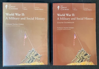 THE GREAT COURSES SERIES – WORLD WAR II: A MILITARY AND SOCIAL HISTORY