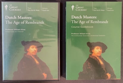 THE GREAT COURSES SERIES – DUTCH MASTERS: THE AGE OF REMBRANDT