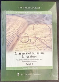 THE GREAT COURSES SERIES – CLASSICS OF RUSSIAN LITERATURE