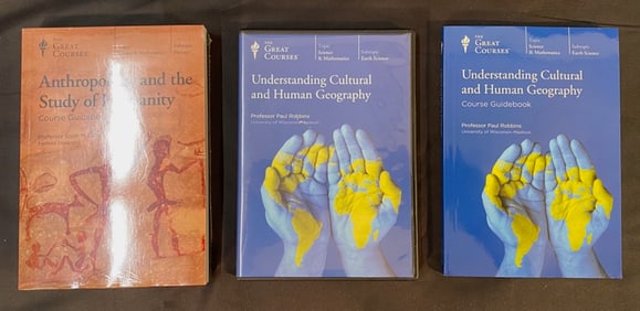 THE GREAT COURSES SERIES – ANTHROPOLOGY AND THE STUDY FOR HUMANITY AND UNDERSTANDING CULTURAL AND