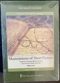 THE GREAT COURSES SERIES – MASTERPIECES OF SHORT FICTION