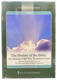 THE GREAT COURSES SERIES – THE HISTORY OF THE BIBLE