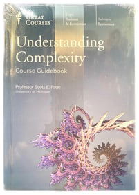 THE GREAT COURSES SERIES – UNDERSTANDING COMPLEXITY