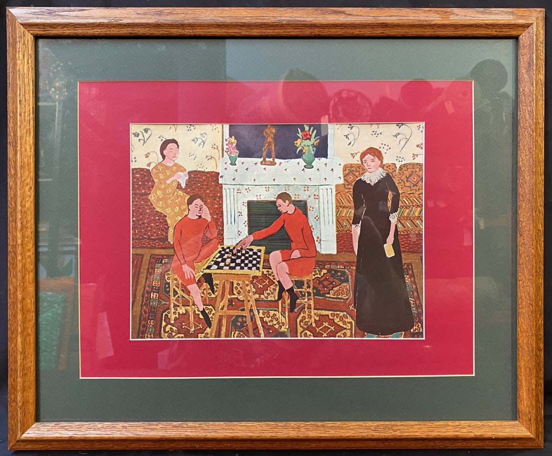 HENRI MATISSE (1869-1954) LITHOGRAPH TITLED PORTRAIT DE FAMILLE, 18.5IN x 22.5IN (47cm x 57cm) (1 of 5)