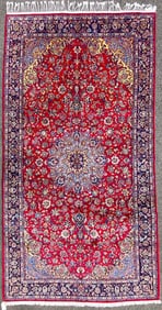 MANSION SIZED PERSIAN ISFAHAN HAND KNOTTED RUG, NEW, 9.8 x 17.9 (284cm x 536cm)