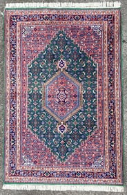 BIDJAR HAND KNOTTED RUG – 4.0 x 6.6