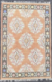 ANATOLIAN KILIM HAND KNOTTED RUG – 6.0 x 9.0