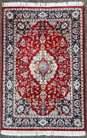 JAIPUR HAND KNOTTED RUG, 4.0 x 6.0 (122cm x 183cm)