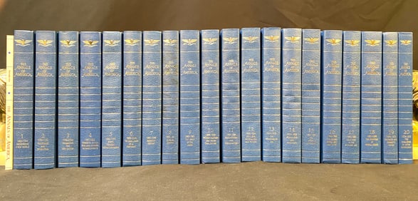 THE ANNALS OF AMERICA, 21 VOLUMES, 1968