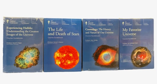 THE GREAT COURSES SERIES – THE UNIVERSE COLLECTION, 4 COURSES