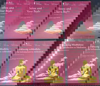 THE GREAT COURSES SERIES STRESS AND MEDITATION