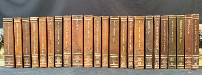 CLASSICS OF THE OLD WEST, 23 VOLUMES, 1980