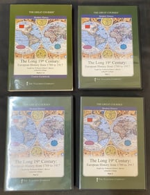 THE GREAT COURSES SERIES – THE LONG 19th CENTURY: EUROPEAN HISTORY FROM 1789 TO 1917