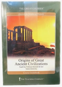 THE GREAT COURSES SERIES – ORIGINS OF GREAT ANCIENT CIVILIZATIONS