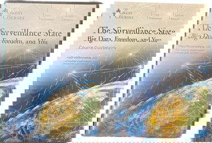 THE GREAT COURSES SERIES – THE SURVEILLANCE STATE: BIG DATA, FREEDOM AND YOU