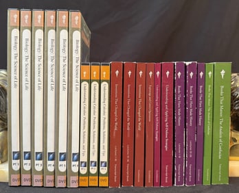 THE GREAT COURSES SERIES MISCELLANEOUS COLLECTION, 6 COURSES