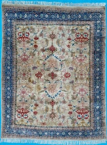 MAHAL HAND KNOTTED RUG, 7.8 x 9.8 (234cm x 295cm)