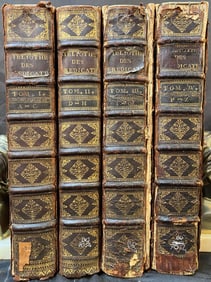 LA BIBLIOTHEQUE DES PREDICATEURS, QUI CONTIENT LES PRINCIPAUX SUJETS DE LA MORALE CHRETIENNE, 4