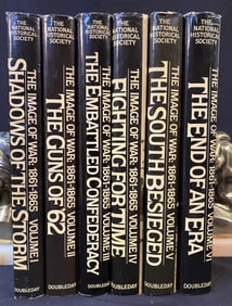 IMAGE OF WAR: 1861-1865, VOLUMES 1-6, 1981