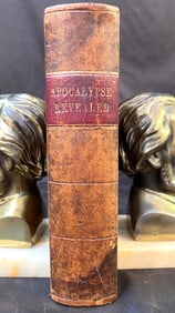 THE APOCALYPSE REVEALED, TRANSLATED BY EMANUEL SWEDENBORG, 1848