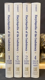 ENCYCLOPEDIA OF THE CONFEDERACY, 4 VOLUMES, 1993