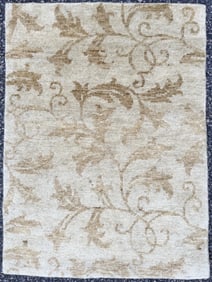 TIBETAN MODERN HAND KNOTTED RUG, 2.0 x 3.0 (61cm x 91cm)