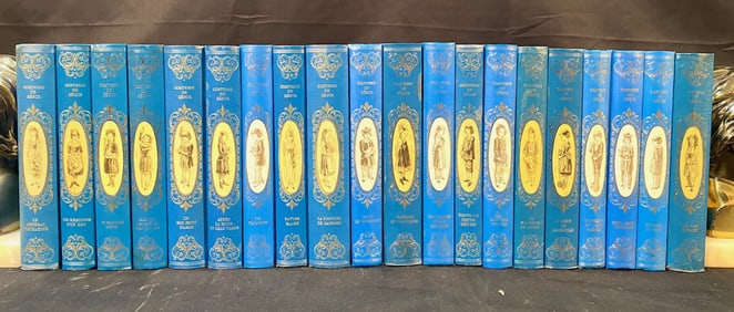 OEUVRE ROMANESQUE LA COMTESSE DE SEGUR, 20 VOLUMES, 1966