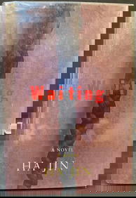 WAITING BY HA JIN, SIGNED, 1ST EDITION (1 of 4)