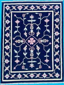 QASHQAI KILIM HAND KNOTTED RUG, 9.3 x 12.0 (282cm x 366cm)