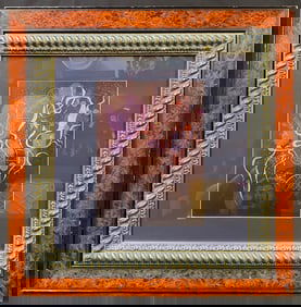 WASSILY KANDINSKY (1866-1944) LITHOGRAPH TITLED UNANIMITE, 24.5IN x 24.5IN (62cm x 62cm)