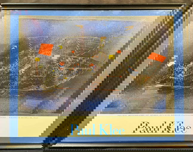 Rare Vintage 1955 Klee Rare Vintage 1955 Klee