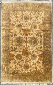 JAIPUR HAND KNOTTED WOOL RUG, 5.2 x 8.0 (157cm x 244cm)