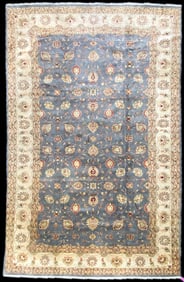 MANSION SIZED CHOBI HAND KNOTTED RUG, 11.8 x 18.0 (356cm x 549cm)