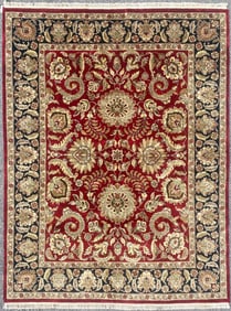 JAIPUR HAND KNOTTED WOOL RUG, 7.9 x 10.0 (236cm x 305cm)