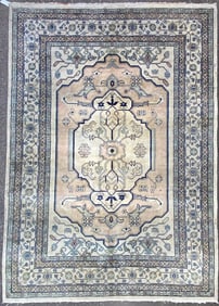 KAZAK CAUCASIAN HAND KNOTTED RUG, 8.2 x 11.6 (249cm x 351cm)